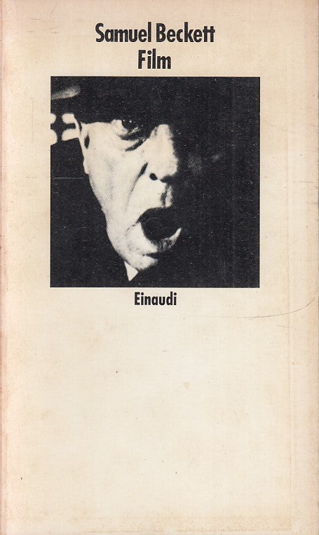 LS- FILM - SAMUEL BECKETT - EINAUDI - NUOVI CORALLI 368 -- 1985 - B - XFS