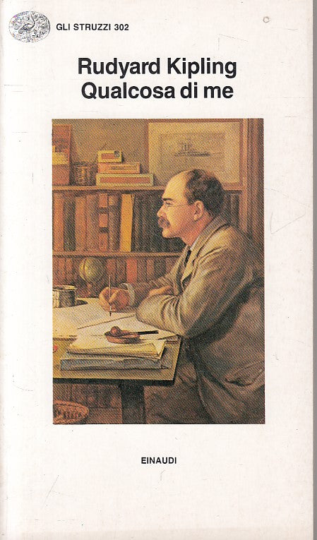 LN- QUALCOSA DI ME - KIPLING - EINAUDI - STRUZZI -- 1986 - B - ZFS22