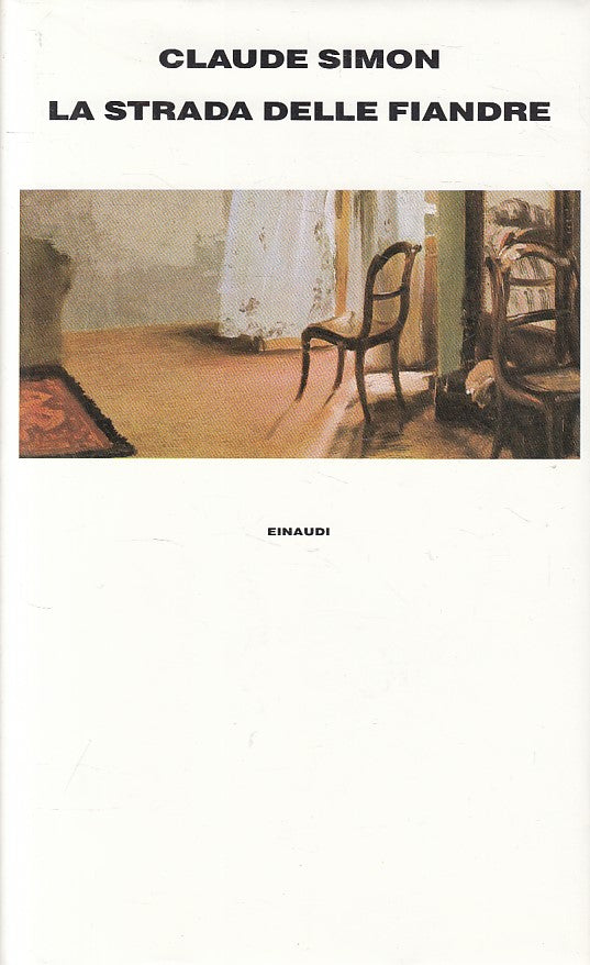 LN- LA STRADA DELLE FIANDRE - CLAUDE SIMON - EINAUDI --- 1985 - CS - ZFS436