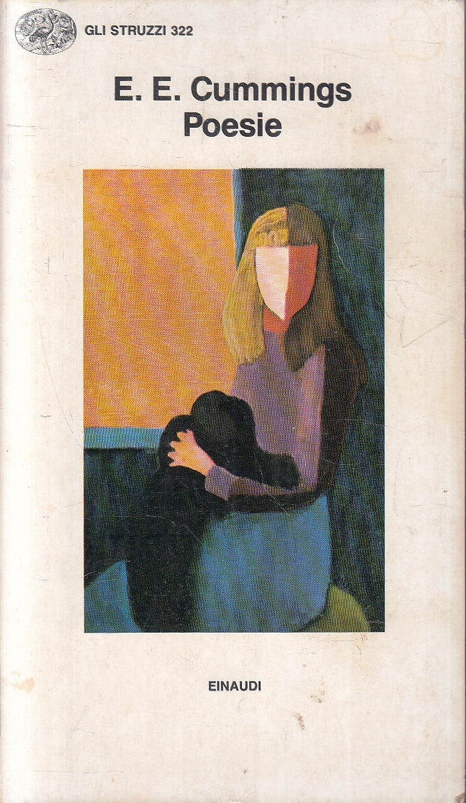 LN- POESIE - CUMMINGS - EINAUDI - GLI STRUZZI 322 -- 1987 - B - XFS