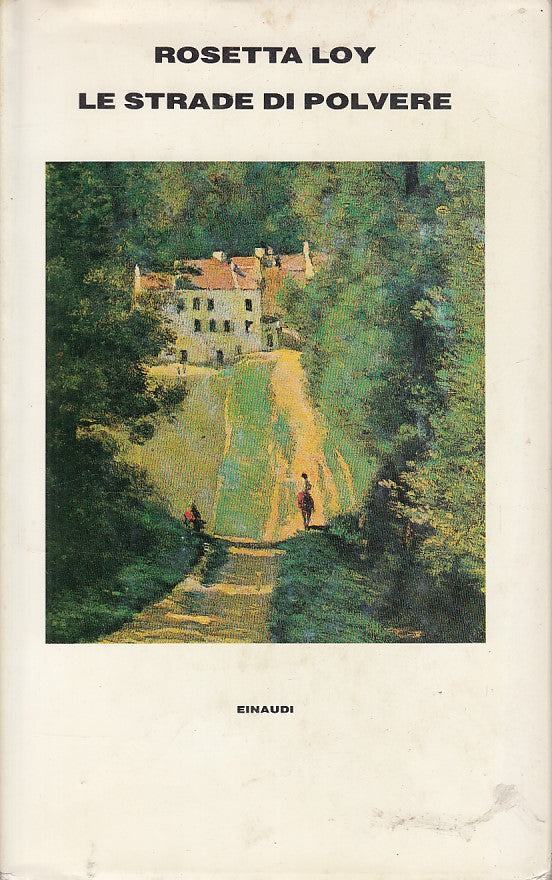 LN- LE STRADE DI POLVERE - ROSETTA LOY - EINAUDI --- 1987 - CS - ZFS438