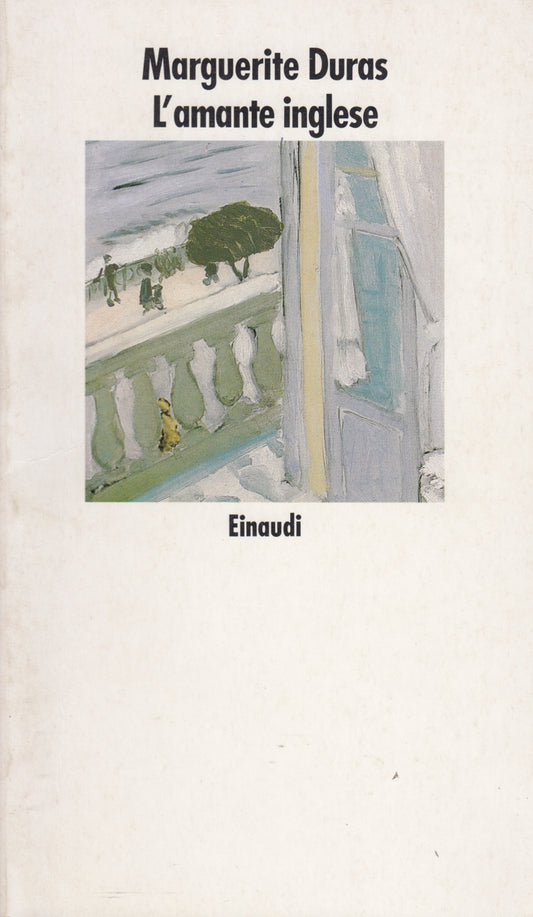 L'amante inglese - Marguerite Duras - Einaudi Nuovi Coralli - 1a ed.- XFS