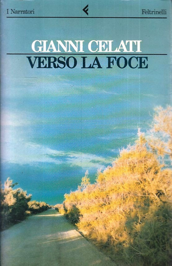 LN- VERSO LA FOCE- GIANNI CELATI- FELTRINELLI- I NARRATORI- 1a ED.- 1989- B- XFS