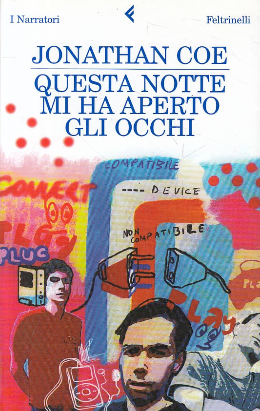 QUESTA NOTTE MI HA APERTO GLI OCCHI - COE- FELTRINELLI --- 2008 - B - ZFS423