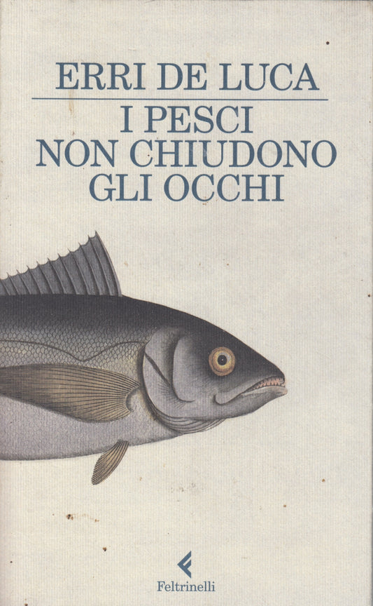 I pesci non chiudono mai gli occhi - Erri De Luca - Feltrinelli Narratori - XFS