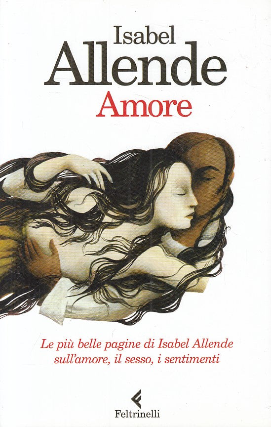 Amore - Isabelle Allende - Feltrinelli Narratori - XFS