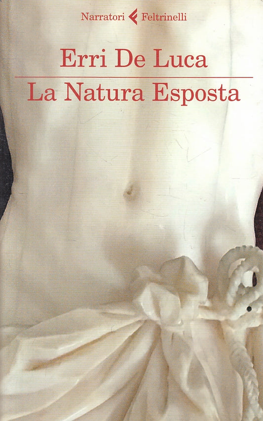 LN- LA NATURA ESPOSTA - ERRI DE LUCA - FELTRINELLI - NARRATORI -- 2016 - B - XFS