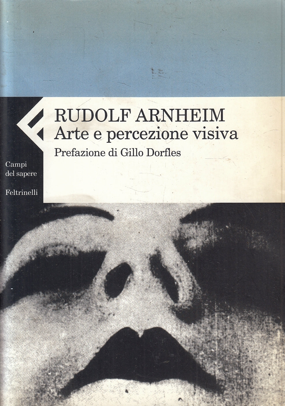 LZ- ARTE E PERCEZIONE VISIVA - RUDOLF ARNHEIM - FELTRINELLI ---- B- YFS46