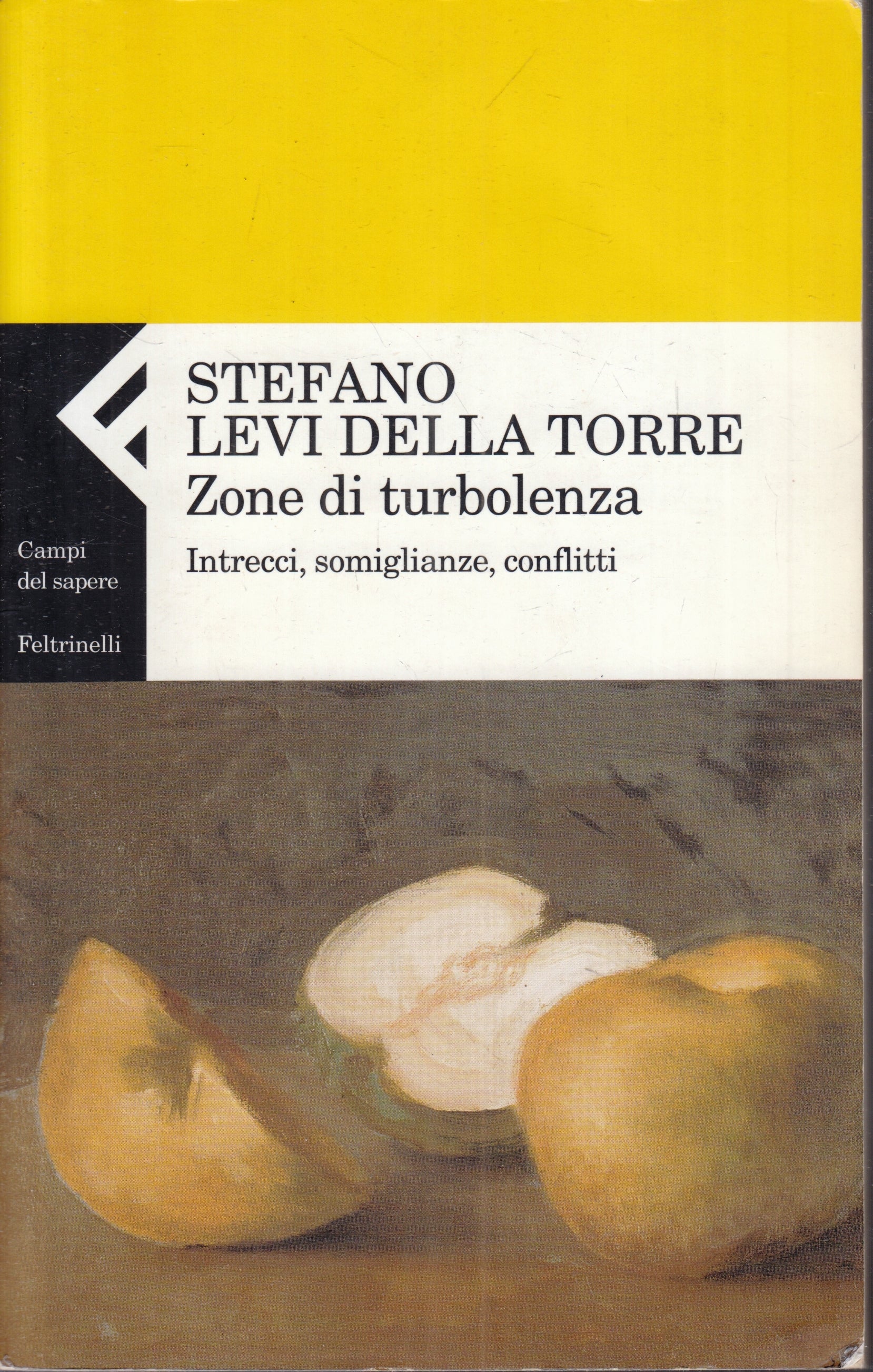 LN- ZONE DI TURBOLENZA - LEVI DELLA TORRE - FELTRINELLI - CAMPI SAPERE--- B- XFS