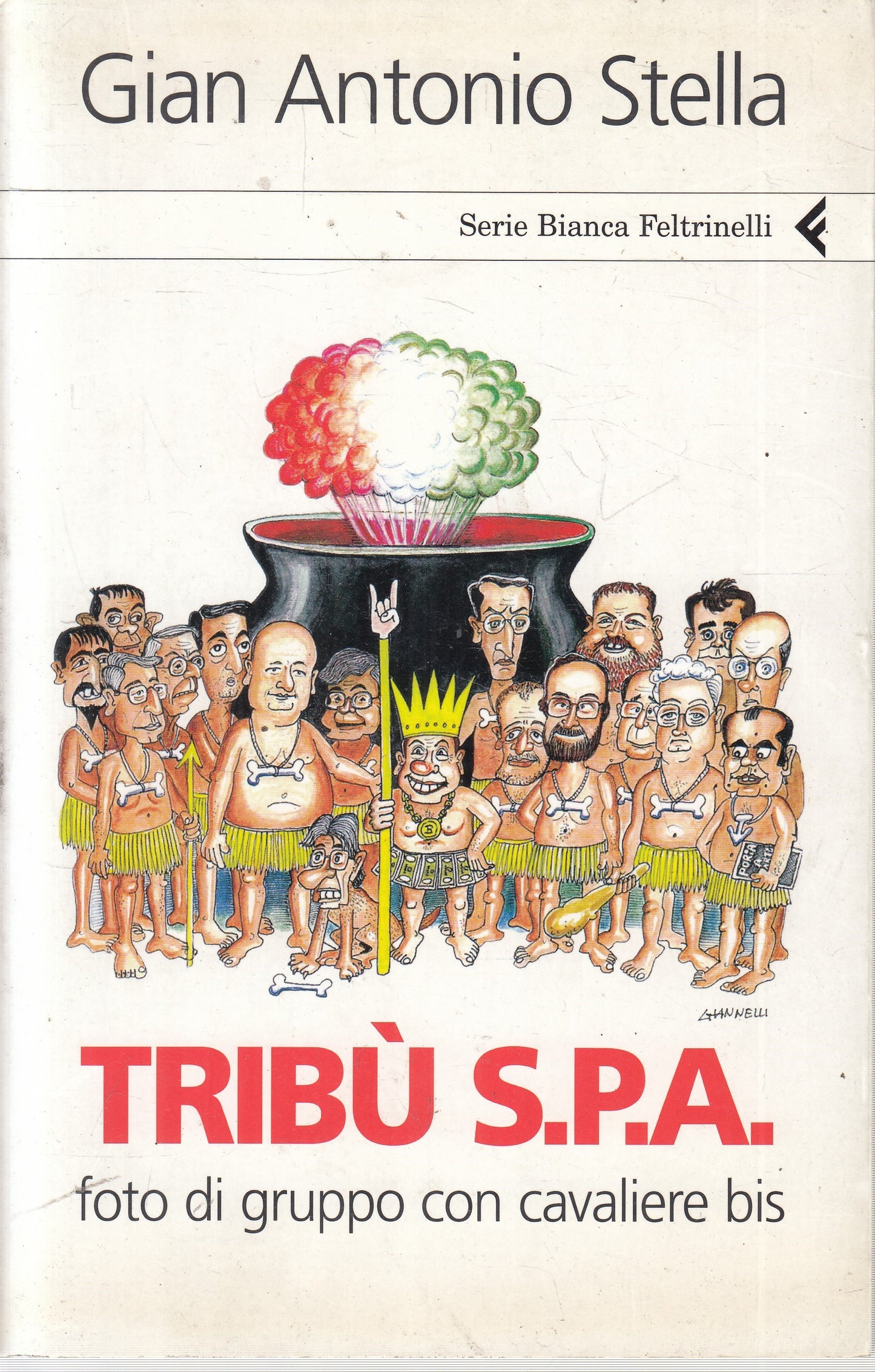 LN2- TRIBU' S.P.A. FOTO GRUPPO CAVALIERE BIS - STELLA - FELTRINELLI - B - JXS236
