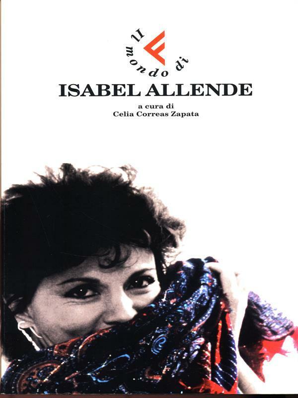 LN- ISABEL ALLENDE - ZAPATA - FELTRINELLI - IL MONDO DI -- 1999 - B - YDS315