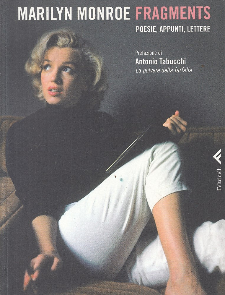LS- FRAGMENTS POESIE APPUNTI LETTERE - MONROE - LETTERE --- 2010 - B - YFS45