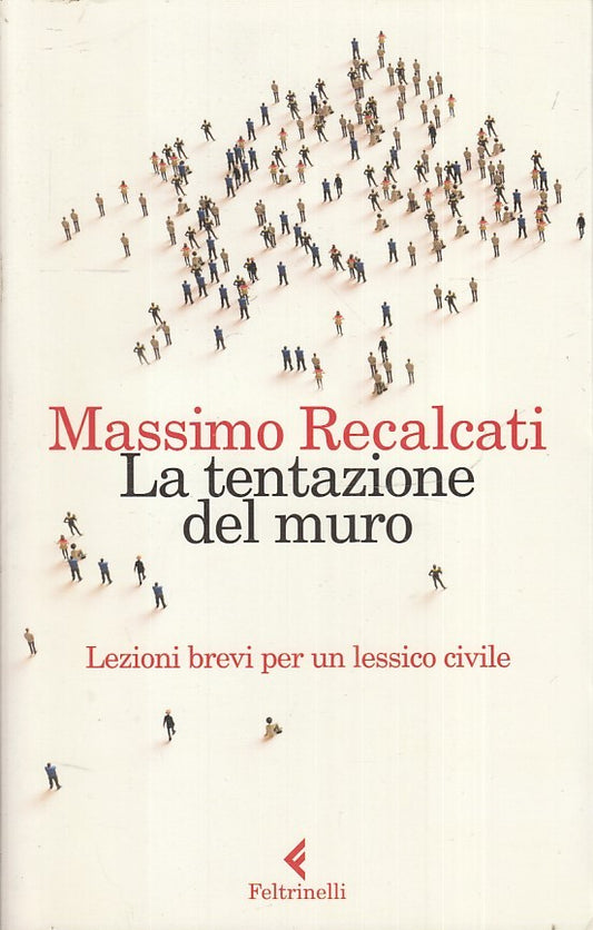 LN- LA TENTAZIONE DEL MURO- MASSIMO RECALCATI- FELTRINELLI- VARIA-- 2020- B- XFS
