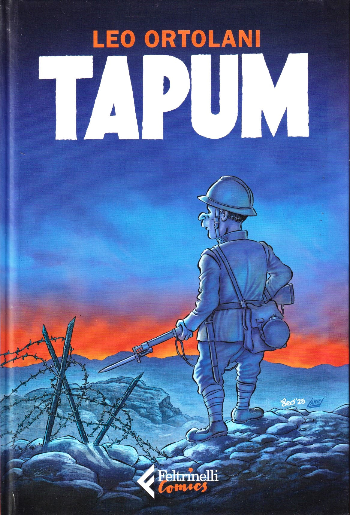 Tapum - Leo Ortolani - Feltrinelli Comics - 1a ed. - G26