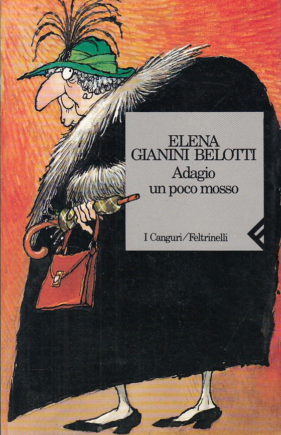 LN2- ADAGIO UN POCO MOSSO - ELENA GIANINI BELOTTI- FELTRINELLI - CANGURI- B- XFS