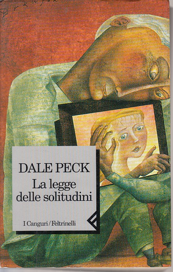 LN- LA LEGGE DELLE SOLITUDINI - PECK - FELTRINELLI --- 1998 - B - YDS474