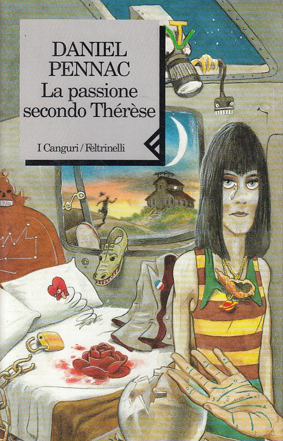 LN- LA PASSIONE SECONDO THERESE - PENNAC - FELTRINELLI --- 1999 - B - ZDS442