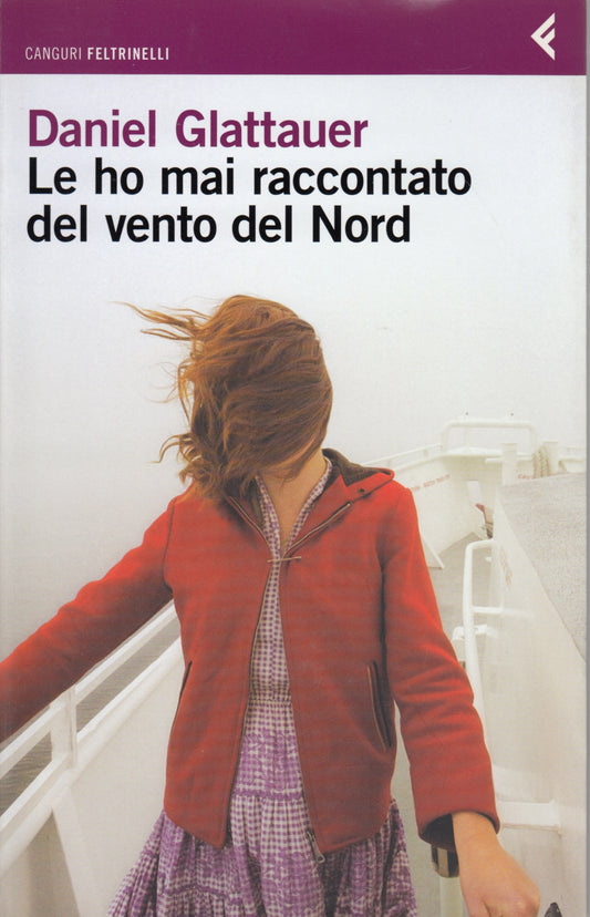 Le ho mai raccontato del vento del Nord - Glattauer - Feltrinelli Canguri- XFS