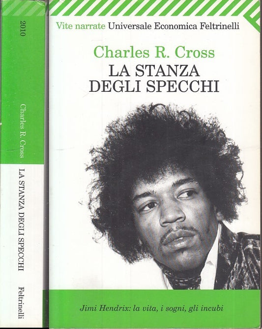 LS- LA STANZA DEGLI SPECCHI JIMI HENDRIX - CROSS - FELTRINELLI--- 2008- B- XFS15