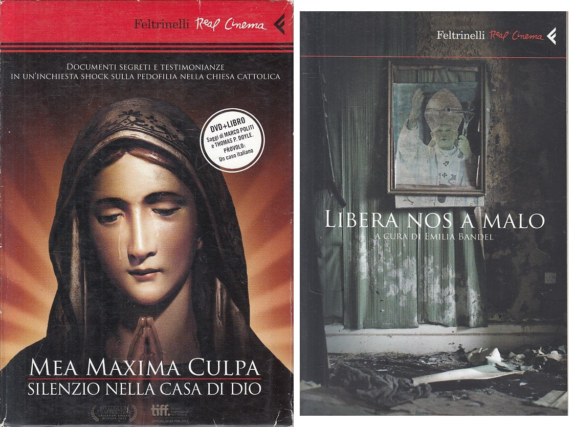 LD- MEA MAXIMA CULPA SILENZIO CASA DI DIO + DVD-- FELTRINELLI--- 2013- B- YFS424