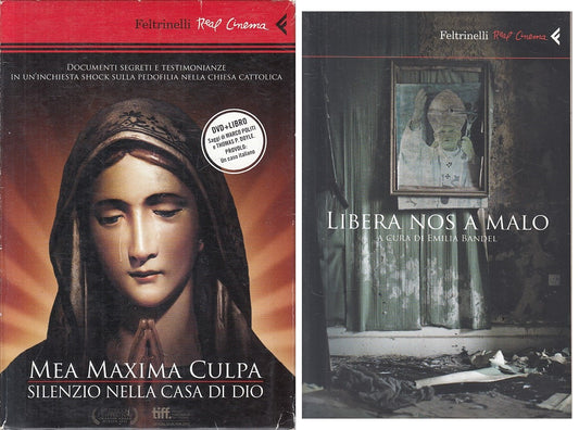 LD- MEA MAXIMA CULPA SILENZIO CASA DI DIO + DVD-- FELTRINELLI--- 2013- B- YFS424