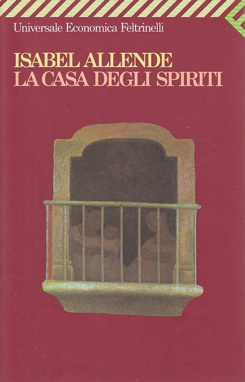 LN- LA CASA DEGLI SPIRITI - ALLENDE - FELTRINELLI - UE -- 2006 - B - YDS427