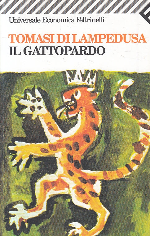 LN2- IL GATTOPARDO- TOMASI DI LAMPEDUSA- UNIVERSALE ECONOMICA FELTRINELLI- B-XFS