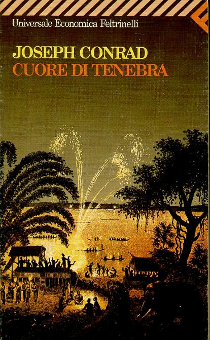 LN2- CUORE DI TENEBRA- JOSEPH CONRAD- UNIVERSALE ECONOMICA FELTRINELLI- B- JXS60