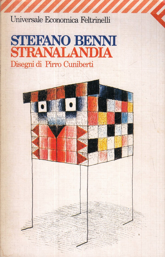 LN- STRANALANDIA - BENNI CUNIBERTI - FELTRINELLI - UNIVERSALE ECONOMICA-- B- XFS