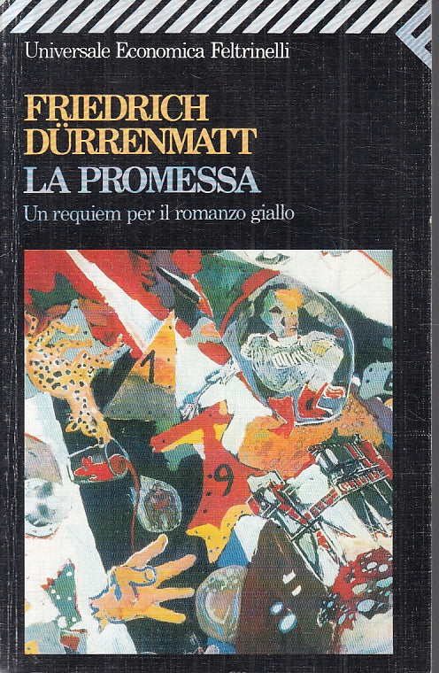 La promessa Un requiem per il romanzo giallo - Durrenmatt - Feltrinelli UE - XFS