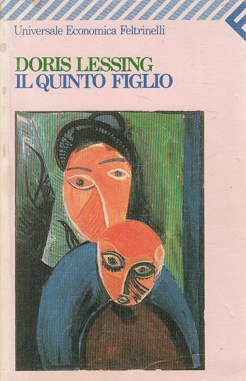 LN- IL QUINTO FIGLIO - LESSING - FELTRINELLI -- 1a ED. - 1992 - B - ZDS475
