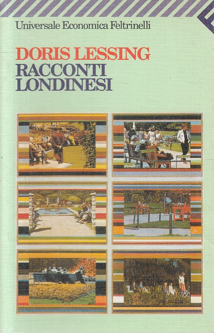 LN2- RACCONTI LONDINESI - LESSING - FELTRINELLI UE - B - XFS