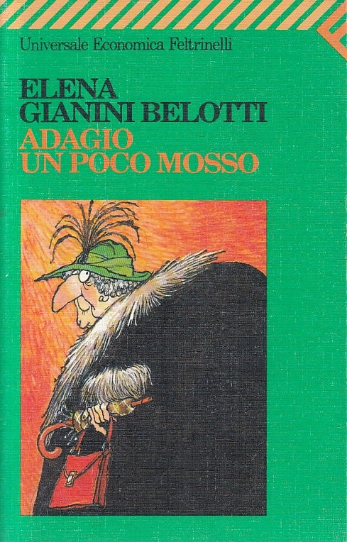 LN2- ADAGIO UN POCO MOSSO - BELOTTI - FELTRINELLI ECONOMICA - B - JXS155