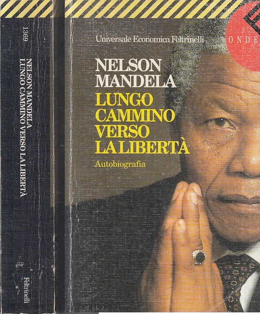 LN- LUNGO CAMMINO VERSO LA LIBERTA' - MANDELA - FELTRINELLI --- 1996 - B -YFS383
