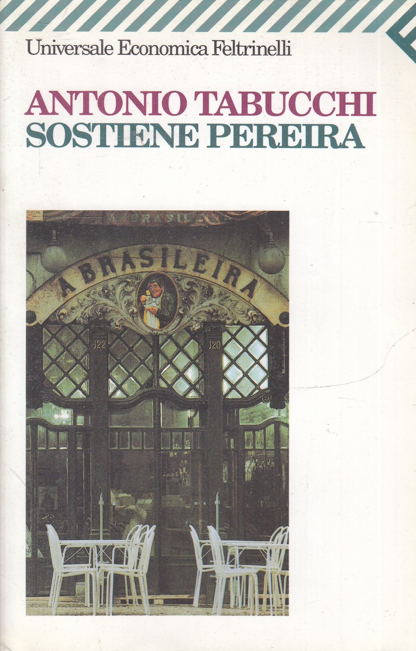 Sostiene Pereira - Antonio Tabucchi - Feltrinelli Universale economica - XFS