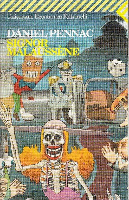 LN2- IL SIGNOR MALAUSSENE- DANIEL PENNAC- FELTRINELLI UNIVERSALE ECONOMICA-B-XFS