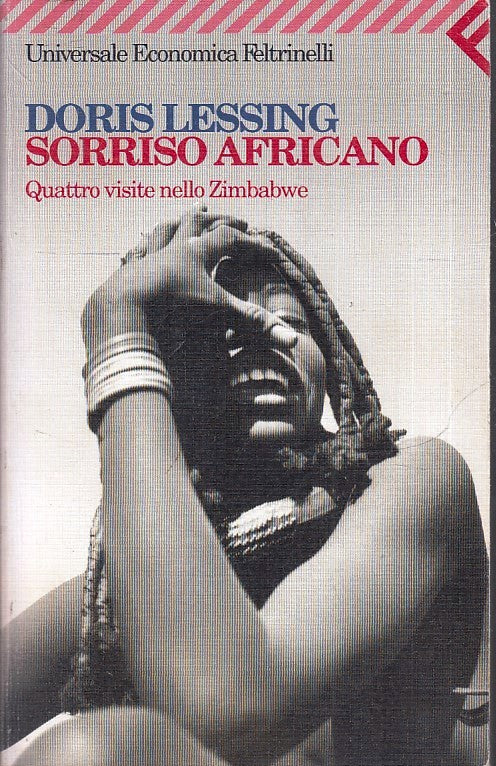 LN- SORRISO AFRICANO - DORIS LESSING - FELTRINELLI - UE -- 1999 - B - XFS