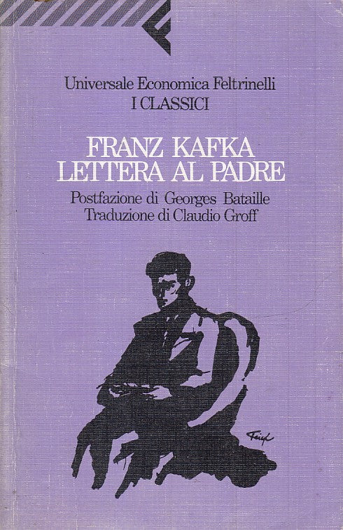LN2- LETTERA AL PADRE - FRANZ KAFKA - UNIVERSALE ECONOMICA FELTRINELLI - XFS