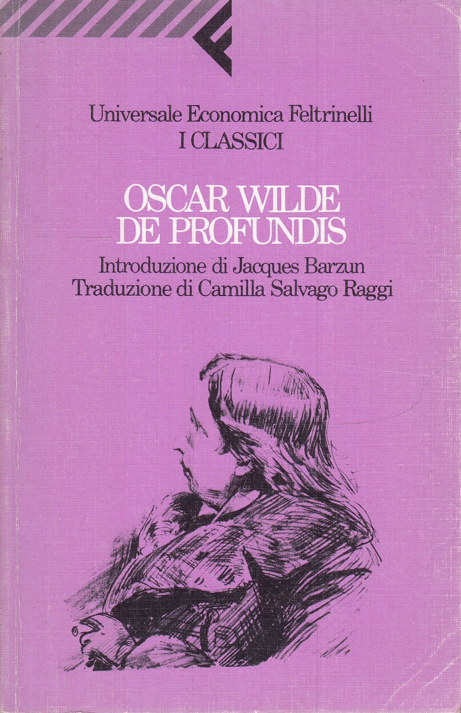 LN- DE PROFUNDIS - OSCAR WILDE - FELTRINELLI- UNIVERSALE ECONOMICA CLASSICI- XFS
