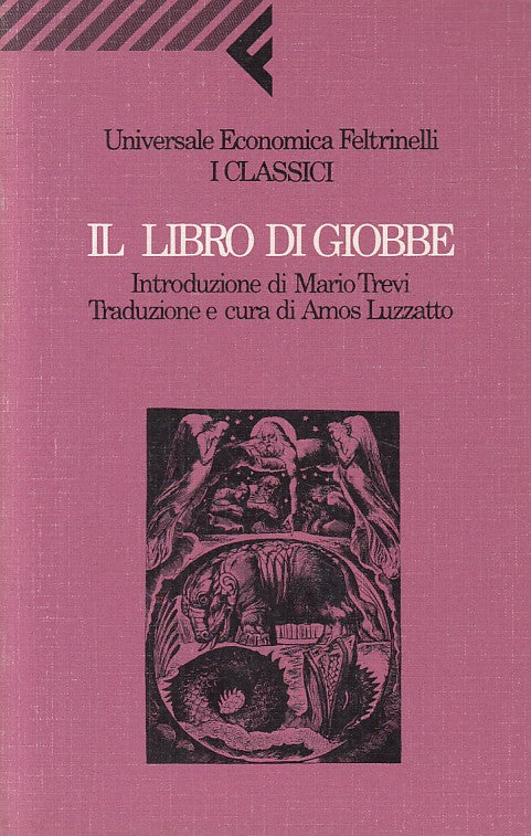 Il libro di Giobbe - Feltrinelli Universale Economica Classici - YFS416