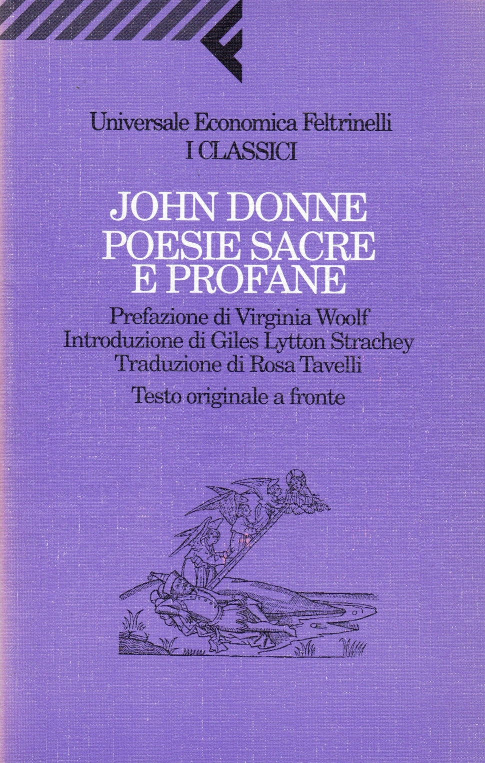 Poesie sacre e profane- John Donne- Feltrinelli UE Classici- testo a fronte- XFS