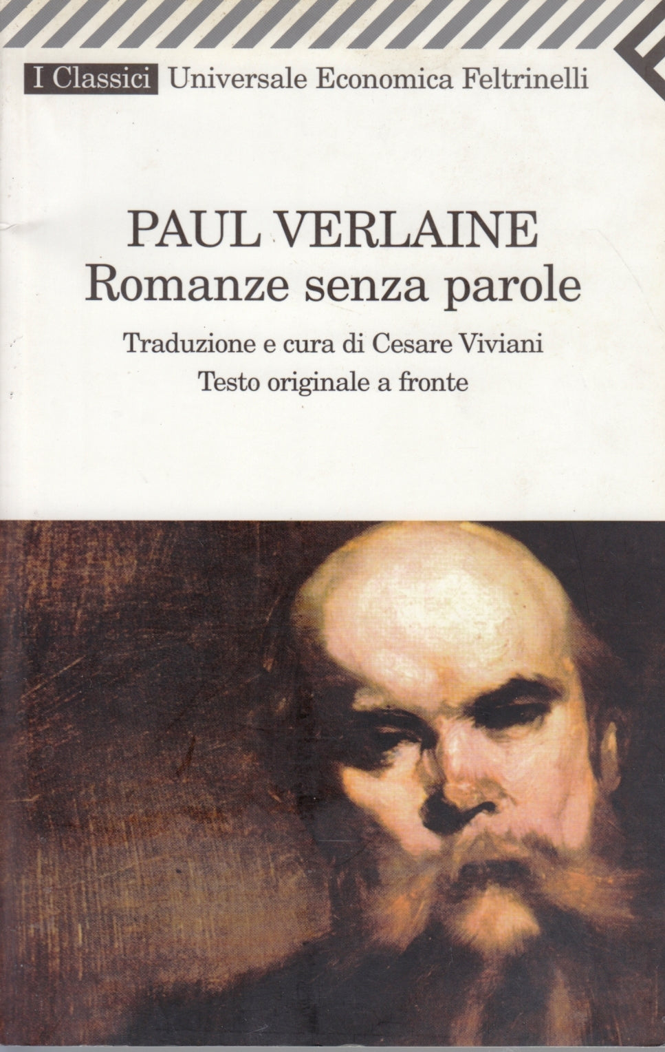 Romanze senza parole- Paul Verlaine- Feltrinelli UE Classici- testo a fronte- XFS