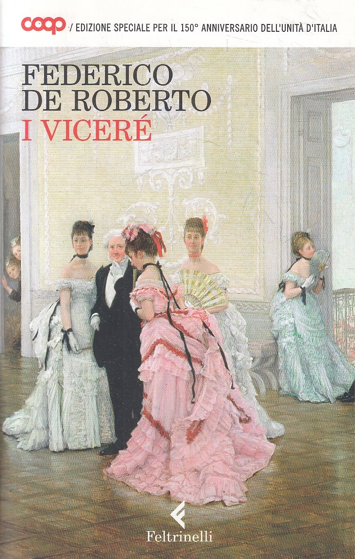 LN2- I VECERE' - FEDERICO DE ROBERTO - FELTRINELLI COOP - B - JXS135
