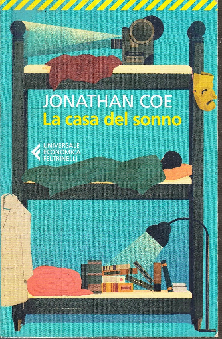 LN2- LA CASA DEL SONNO - JONATHAN COE- FELTRINELLI UNIVERSALE ECONOMICA- B- JXS1
