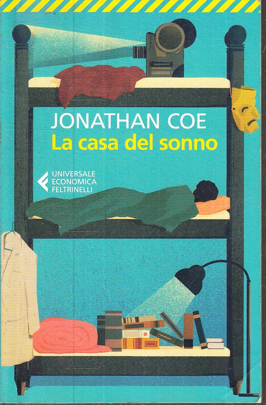 LN2- LA CASA DEL SONNO - JONATHAN COE- FELTRINELLI UNIVERSALE ECONOMICA- B- JXS1