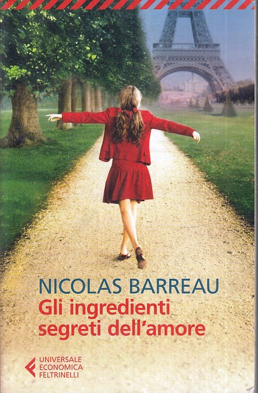LN2- GLI INGREDIENTI SEGRETI DELL'AMORE- NICOLAS BARREAU- FELTRINELLI UE- B- XFS