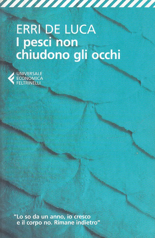 LN2- I PESCI NON CHIUDONO GLI OCCHI - ERRI DE LUCA - FELTRINELLI UE - B - XFS