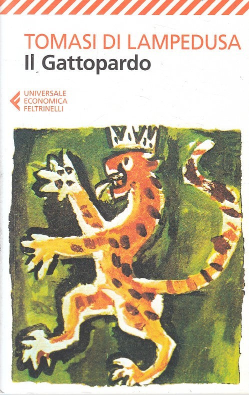 LN2- IL GATTOPARDO- TOMASI DI LAMPEDUSA- FELTRINELLI UNIVERSALE ECONOMICA- B-XFS