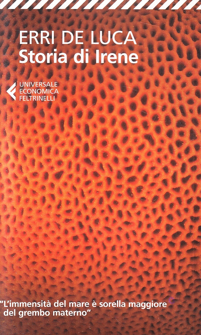 LN2- STORIA DI IRENE - ERRI DE LUCA - FELTRINELLI UNIVERSALE ECONOMICA - B - XFS