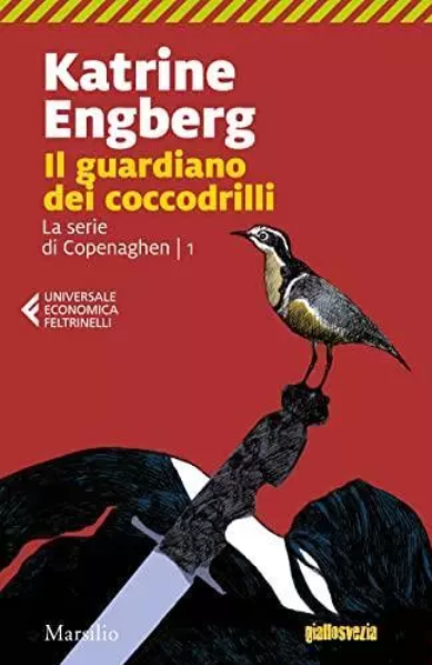 LN2- IL GUARDIANO DI COCCODRILLI - KATRINE ENGBERG - FELTRINELLI MARSILIO- B-XFS